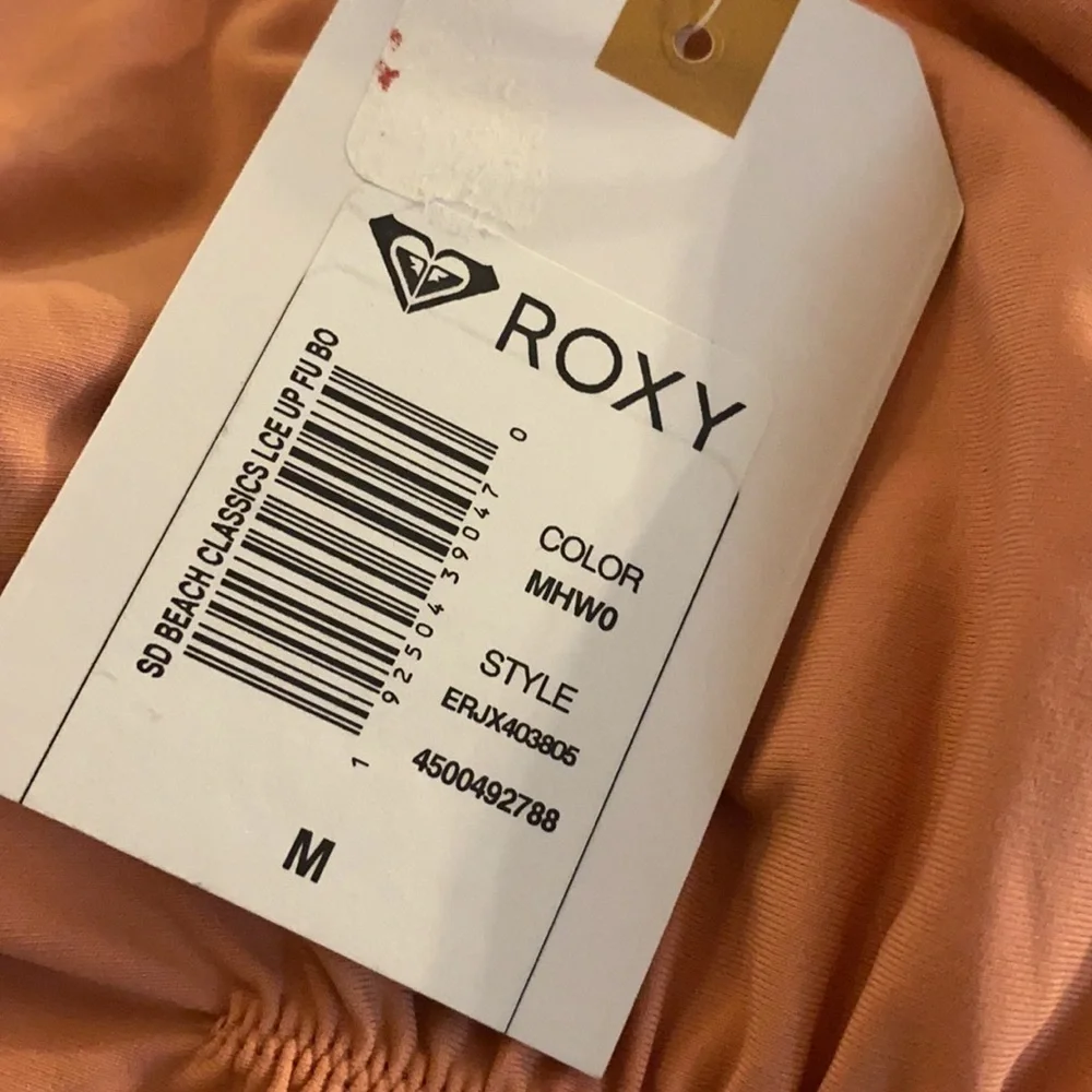 ROXY Beach Classics Lace Up Full Swimsuit Bottoms